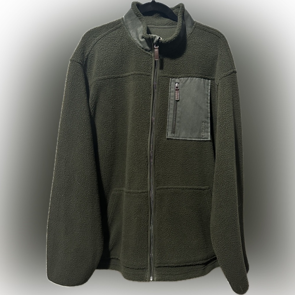 RedHead Men’s Green Berber Fleece Jacket XL